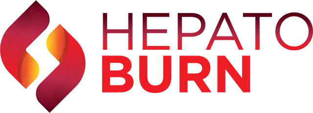 HepatoBurn logo branding for liver detox and natural weight loss supplement
